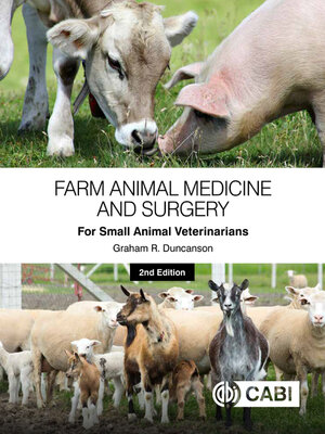 cover image of Farm Animal Medicine and Surgery for Small Animal Veterinarians